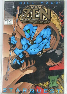 Zen Intergalactic Ninja: Starquest #1 1994, Entity Comics