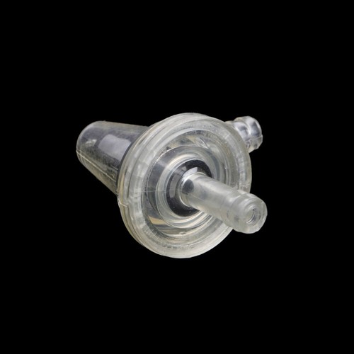 Motorcycle Parts Right Angle 90° Inline Fuel Filter 1/4" 6cm Hose Lines - Picture 6 of 9