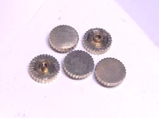 1 NOS Hamilton Watch Factory Crown #20104 (Taylor, Boone, Gilman, Ardmore etc.)