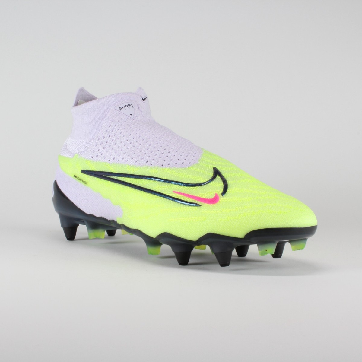 シューズ NIKE Phantom Vision Elite DF SG-PRO Nike Phantom GX Elite DF SG-Pro AC P Volt FD0260-705 Men's Size