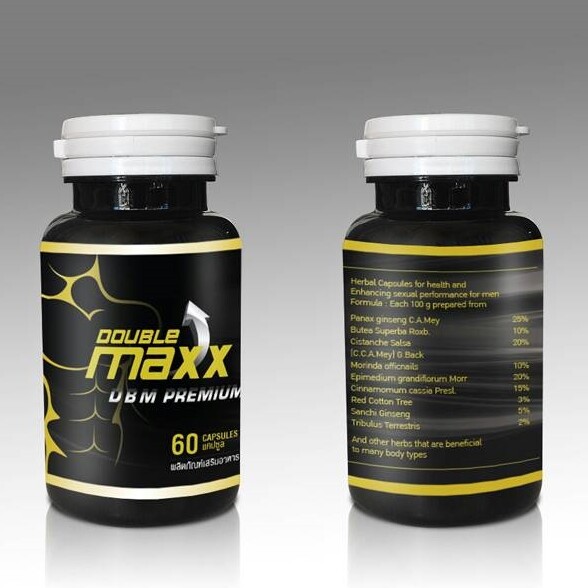 Double Max Plus 2x Double Maxx Premium Enhance Sexual Performance Enlargement Authentic ...