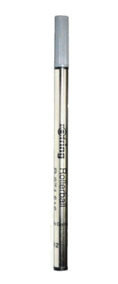 Rotring Rollerball Refill Black Fine Pt  Metal Body Made In Germany