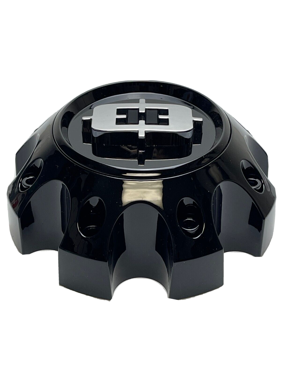 Vision Gloss Black Wheel Center Cap C360GB-8V C-725-12 | eBay