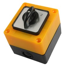 Drehschalter Nockenschalter Wendeschalter Umschalter Universal 3 Positionen 10A