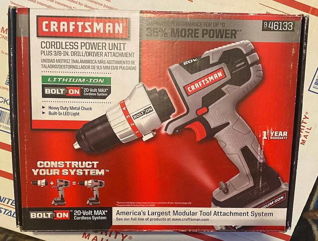 Craftsman bolt on battery charger hot sale