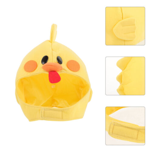 Chicken Headband Pp Cotton Child Funny Plush Hat Animal Mask for Party - 第 1/12 張圖片