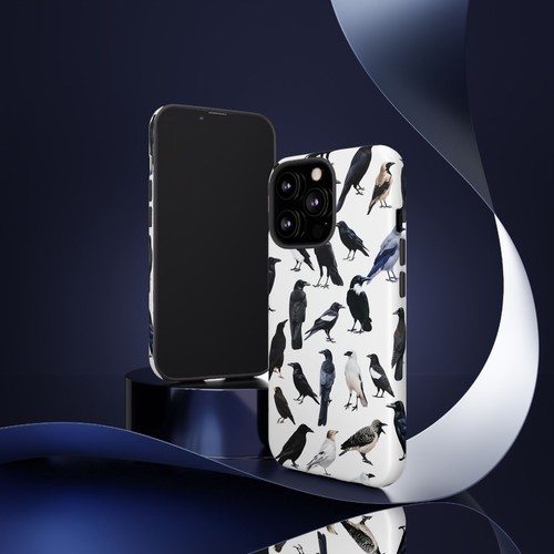 Bird Pattern on White - Phone Case for iPhone, Galaxy, Pixel - 第 99/281 張圖片