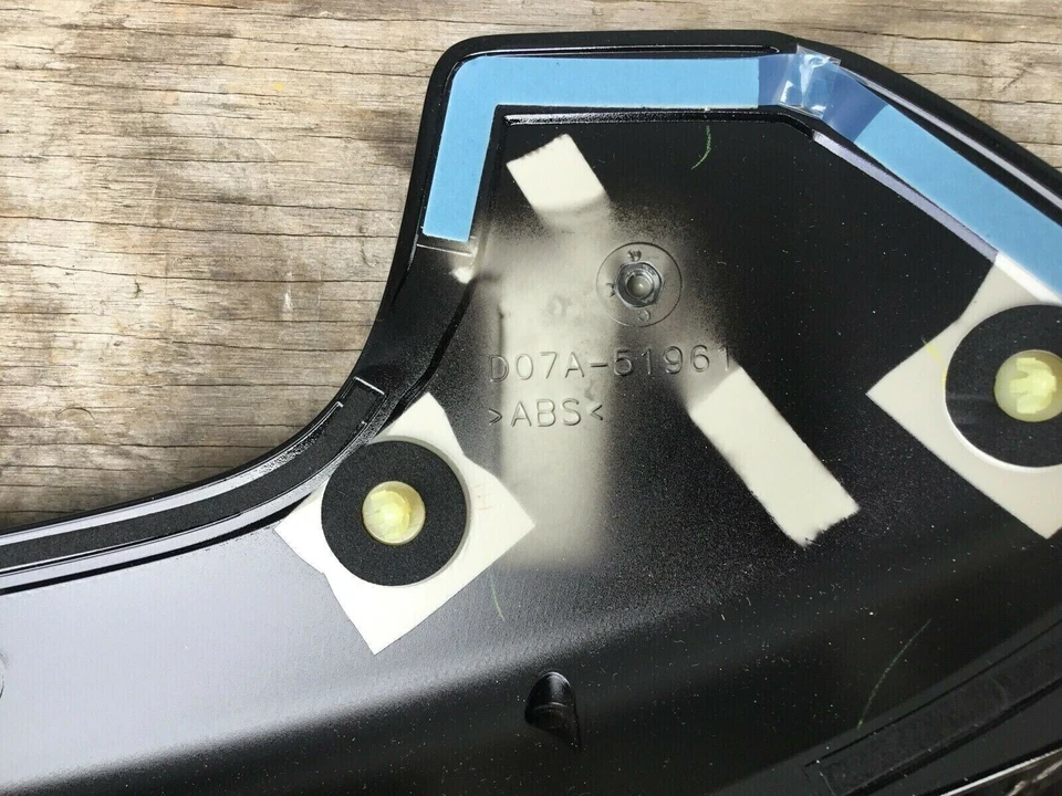 Alerón de techo trasero para Mazda 2 Demio 14-20 nuevo E Foto 3 de 4