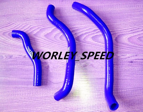 Black Silicone Radiator Hose Kit For Aftermarket TRX250R TRX250 1987-1989 87-89 - Picture 6 of 8