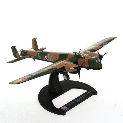 1:144 WW2 Armstrong Whitworth Whitley Aircraft Model Diecast Military Collection