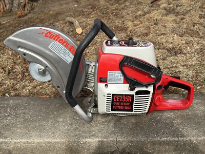 14  Cutters Edge Demolition Saw Cut Off Gas Masonry Fire Rescue Made In Japan