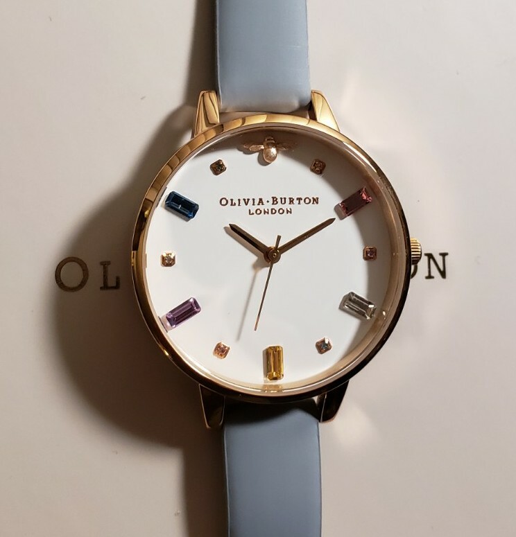 olivia burton rainbow