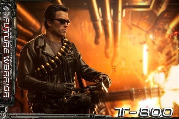 PRESENT TOYS PT-SP39 Future Warrior T-800 Terminator Action