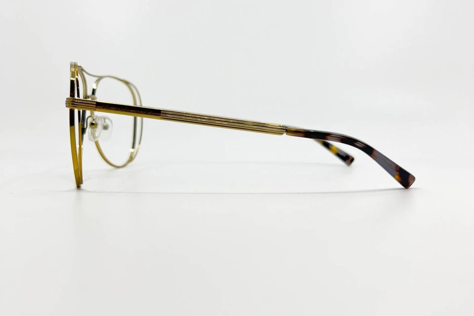 Michael Kors MK 1024 Lai 119113 Sunglasses Frames Womens Gold 58-13-135 15790 - Image 3 of 4