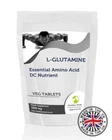 L-Glutamine 1000mg 120 Tablets Pills Supplements