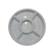  Oneida " Tom's Diner "  15.5" Chip and Dip serving dish.