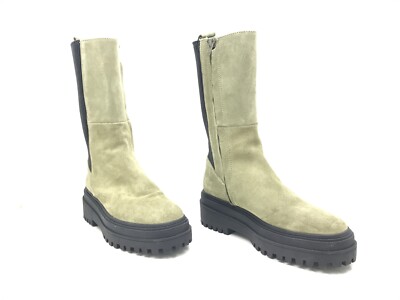 Zara Damen Stiefel Stiefeletten Freizeit Comfort 36