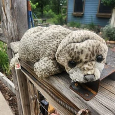 Folkmanis Harbor Seal 19" Hand Puppet. New with tags. Missing a few whiskers.