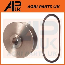 Dynamo Pulley & Fanbelt Fan Belt for Massey Ferguson 35 TE20 TEA20 TED20 Tractor