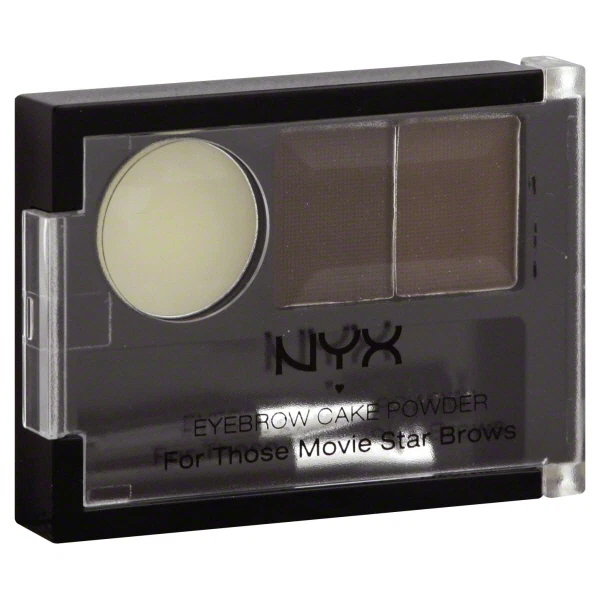 NYX Eyebrow Cake Powder Palette - Choose Your Shade - 100% GENUINE - UK SELLER - Image 4 of 4