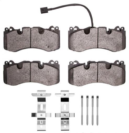 Aston Martin / Maserati Front Brake Pads & Wear Sensor HIGH-PERFORMANCE