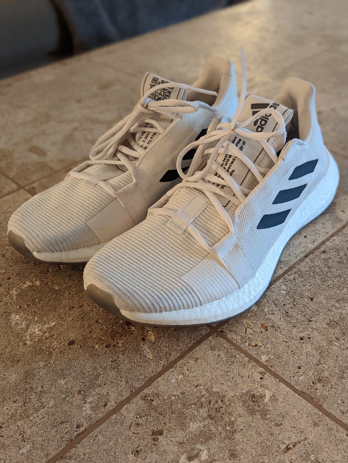 Size 11.5 - adidas SenseBoost Go Cloud White 2020 - EG0959 for sale online  | eBay