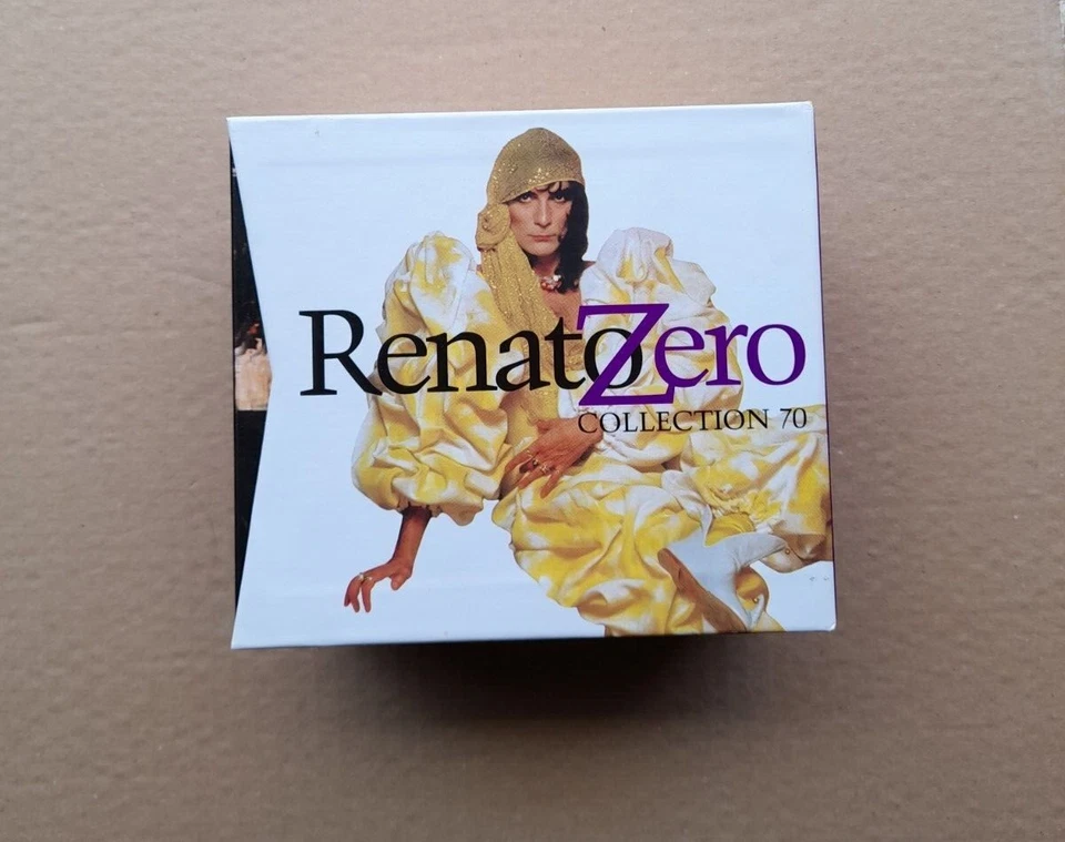 Renato Zero Collection 70 in Ottime Condizioni - 6 CD - Immagine 3 di 4
