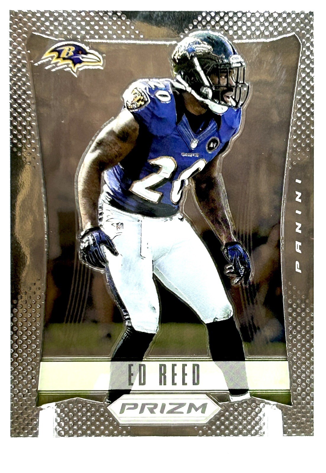 2012 Panini Prizm ED REED #14 Baltimore Ravens MINT - FREE SHIPPING
