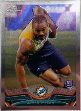 2013 Topps Chrome #172 Jamar Taylor