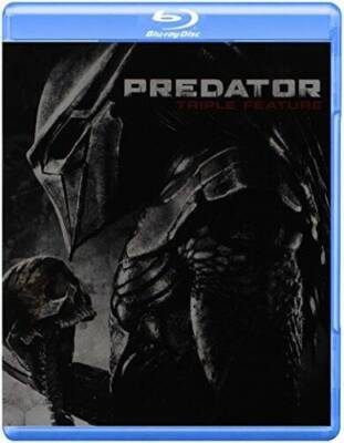#ad Predator Triple Feature Blu ray Blu ray GOOD $8.57