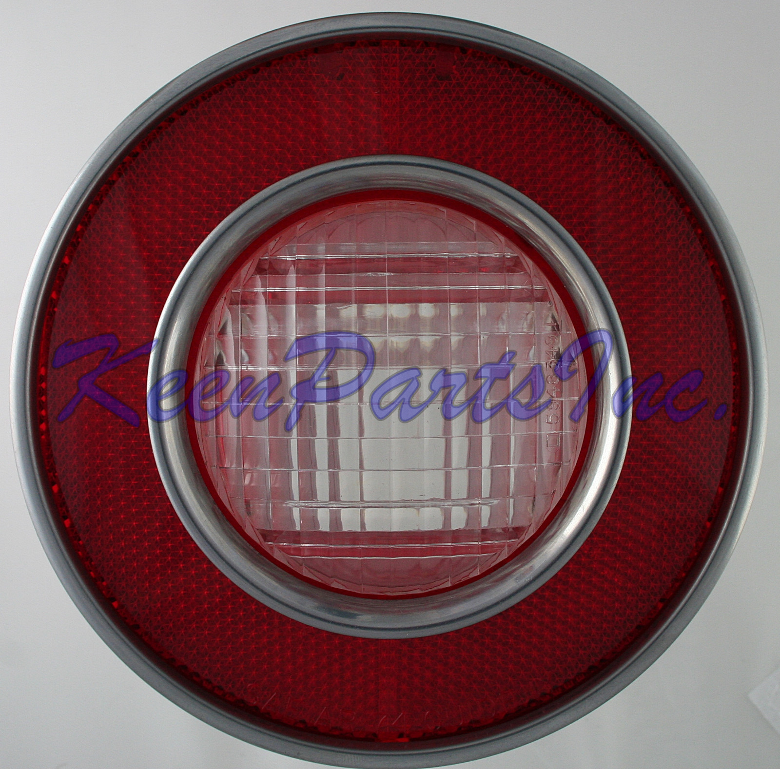 1974 C3 Chevrolet Corvette Back Up Tail Lamp Housing Brand New