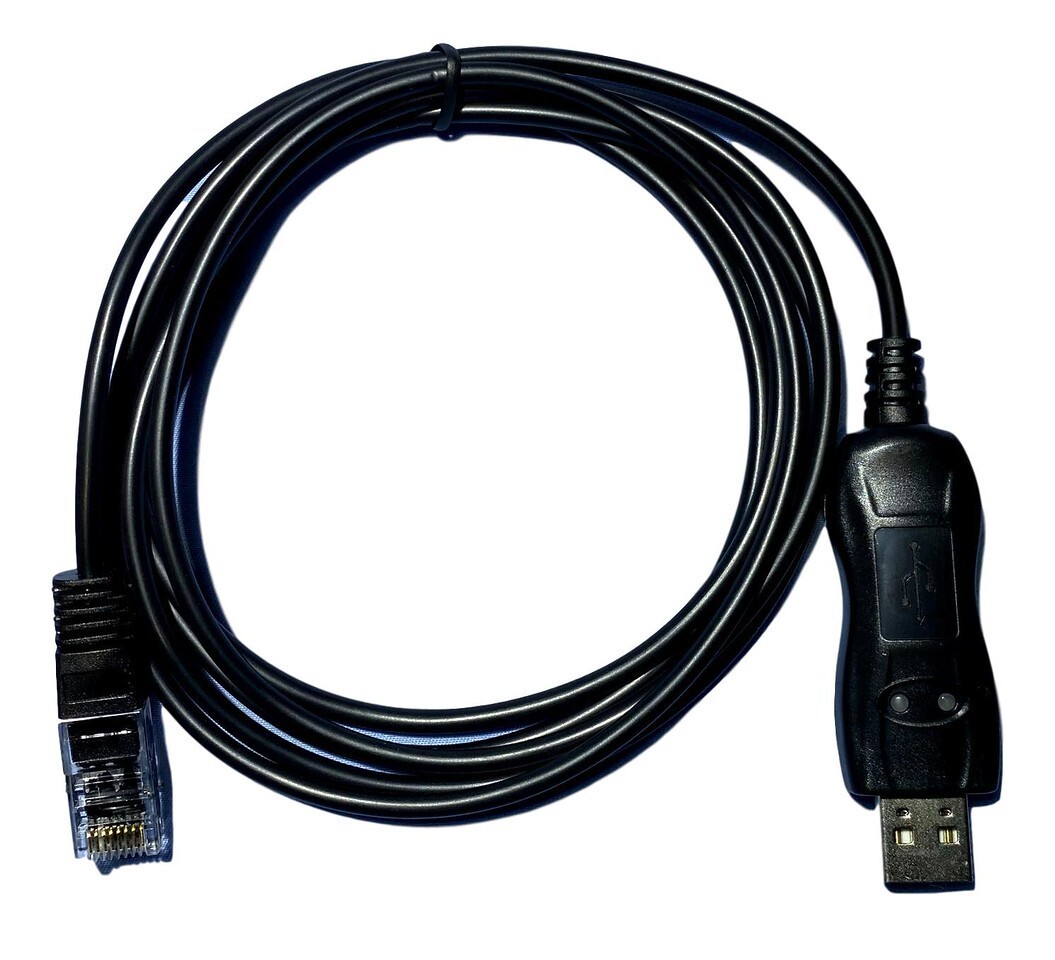 Tait TM8260 FTDI Tait 8 Radio Programming Cable