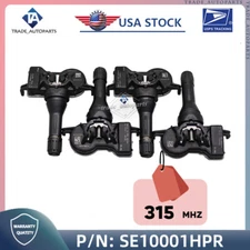 4X TPMS SE10001HPR Tyre Pressure Sensor For GM Dodge Ford Nissan Mitsubishi US
