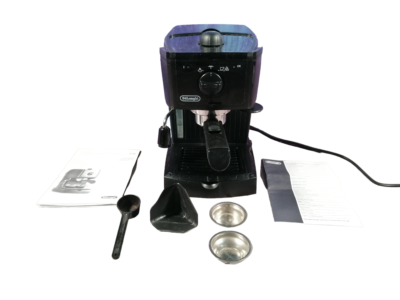 Delonghi Machine à Café Expresso avec Accessoires et