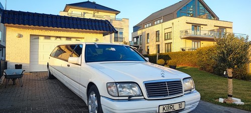Mercedes S 600 SEL W 140 ,Club /Stretch Limousine Bj.94 EZ 2005,9 Sitzer - Bild 18 von 24