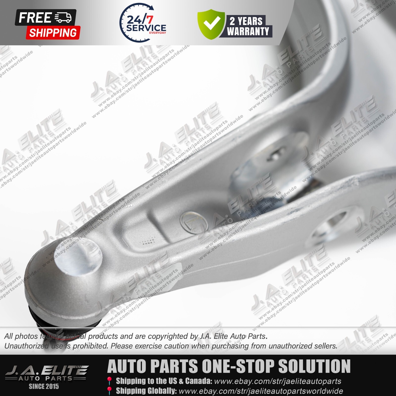Front Lower Left Control Arm for Maserati Ghibli Quattroporte (14-17) M156