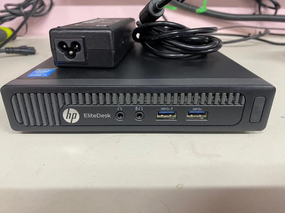 HP Elitedesk 800 G1 MINI PC Intel i3-4150T - 16GB RAM - 240GB SSD - OFFERS OK - Image 2 of 4