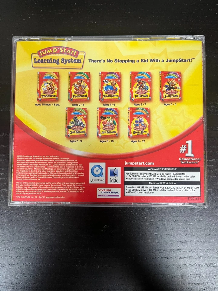 Jump Start Typing CD User's Guide 2003 - Image 3 of 3