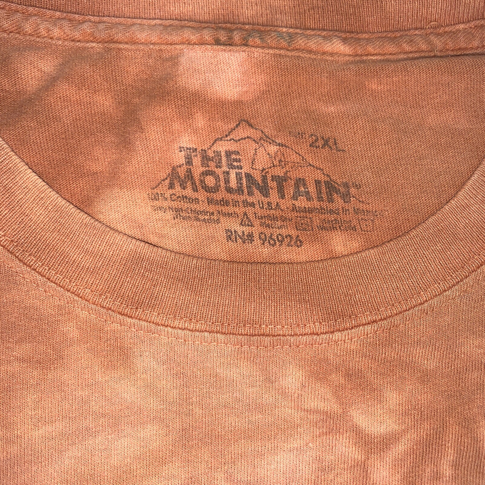 ALTRA Tiger The Mountain (marca) Camicia arancione 2000 tinta unita 2XL