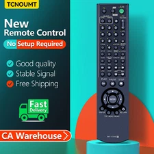 New RMT-V504A Remote Control For Sony DVD Player SLV-D271P SLV-D370P SLV-D360P