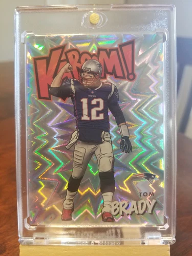 2021 Panini Absolute Kaboom Tom Brady #k24 CASE HIT SSP 🔥🔥 Buccaneers.