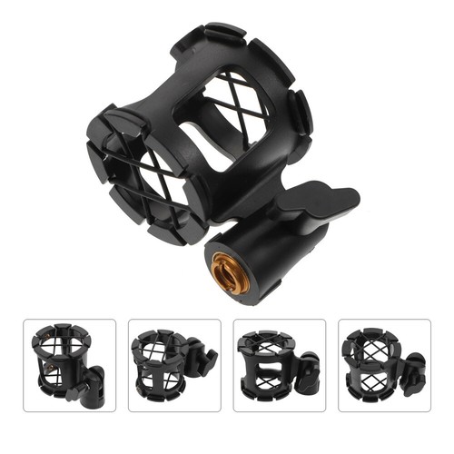 2 Pcs Shock Mount Shockproof Microphone Rack Beehive Shape Stand