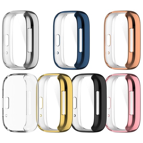 Futerał ochronny do Redmi Watch 3 Active Lite TPU Bumper Ochrona wyświetlacza - Zdjęcie 4 z 9