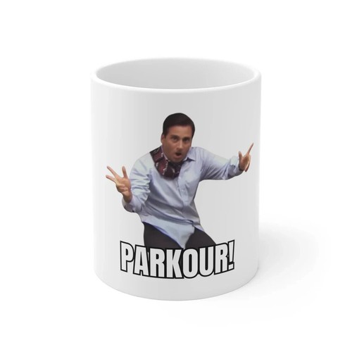 Office Michael Scott Parkour Mug - 第 1/2 張圖片
