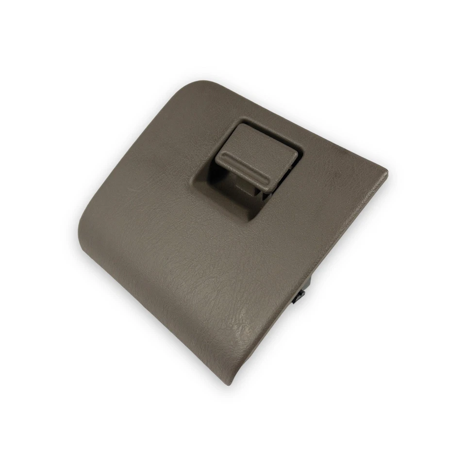 Bandeja de monedas Toyota Camry 1992-1996 caja de fusibles cubierta soporte inserto marrón OEM Foto 2 de 4