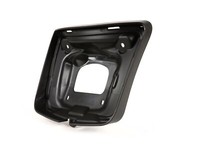 RüCklichtrahmen Moto Nostra Schwarz Matt FüR Vespa GTS 125, GTS 150, GTS 250