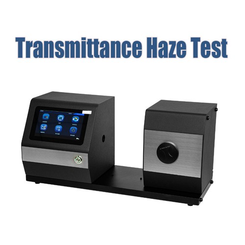 Transparent Digital Color Haze Meter Transmisstance Haze Color ...