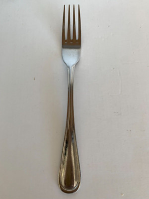 Made Holland VTG Sola Stainless Steel Dinner Fork 8 1/4'' Sleek Modern Flatware