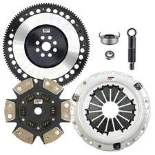CLUTCHMAX STAGE 3 CLUTCH KIT+CHROMOLY FLYWHEEL FOR ACURA HONDA B16 B18 B20 HYDRO