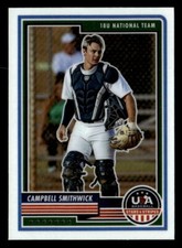 Campbell Smithwick 2023 Panini USA Baseball Stars & Stripes Card #15 USA